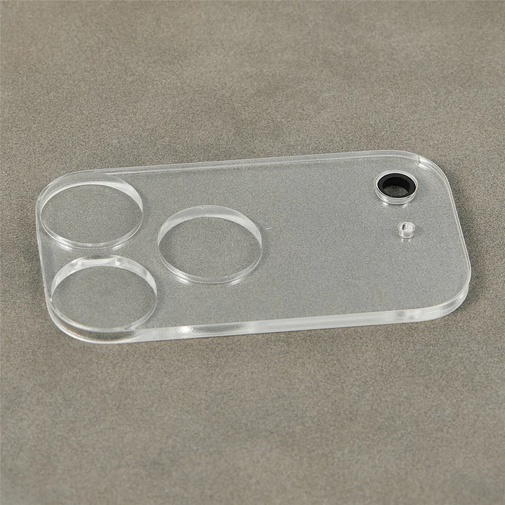 Lamina de Vidrio Para Camara iPhone 18 Pro Max 3