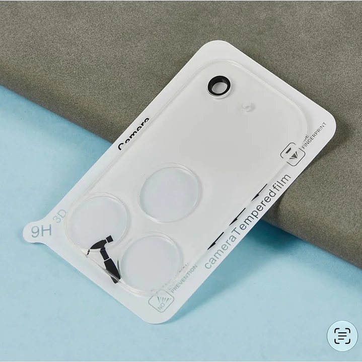 Lamina de Vidrio Para Camara iPhone 17 Pro Max 4
