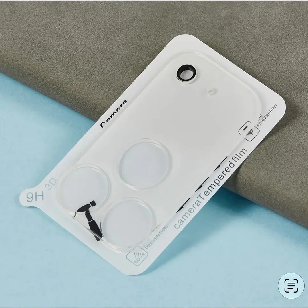 Lamina de Vidrio Para Camara iPhone 18 Pro Max 4