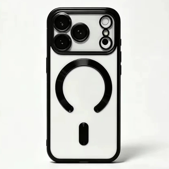 Carcasa Galvanizada Con Magsafe Para Iphone 18 Pro Max/17 Pro Max 2