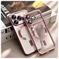 Carcasa Galvanizada Con Magsafe Para Iphone 18 Pro Max/17 Pro Max - Miniatura 13