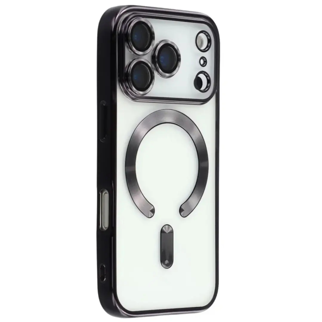 Carcasa Galvanizada Con Magsafe Para Iphone 18 Pro/17 Pro 1