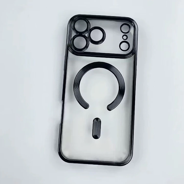 Carcasa Galvanizada Con Magsafe Para Iphone 18 Pro/17 Pro 3