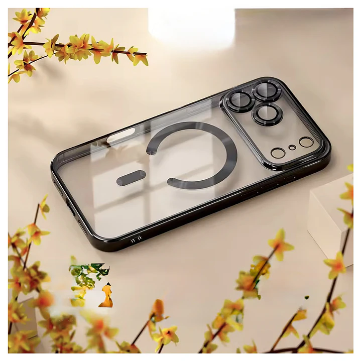 Carcasa Galvanizada Con Magsafe Para Iphone 18 Pro/17 Pro 4