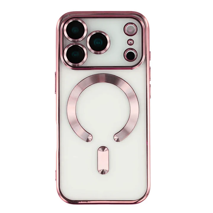 Carcasa Galvanizada Con Magsafe Para Iphone 18 Pro/17 Pro 9