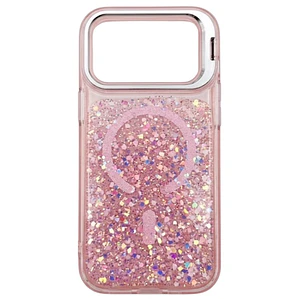 Carcasa Glitter Magsafe 360 Para iPhone 18 Pro Max-17 Pro Max