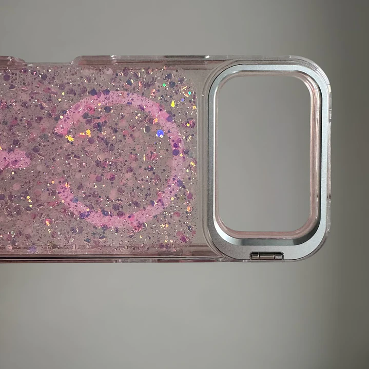 Carcasa Glitter Magsafe 360 Para iPhone 18 Pro Max-17 Pro Max 3