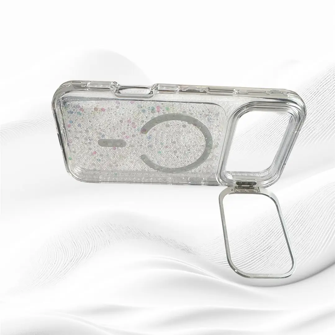 Carcasa Glitter Magsafe 360 Para iPhone 18 Pro Max-17 Pro Max 9