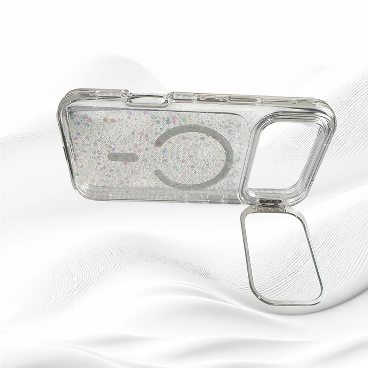 Carcasa Glitter Magsafe 360 Para iPhone 18 Pro Max-17 Pro Max 9