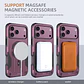 Carcasa Con Magsafe/soporte Para iPhone 18 Pro/17 Pro - Miniatura 8