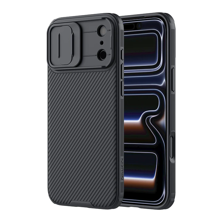 Carcasa Nillkin Camshield Pro Para iPhone 18 Pro 2