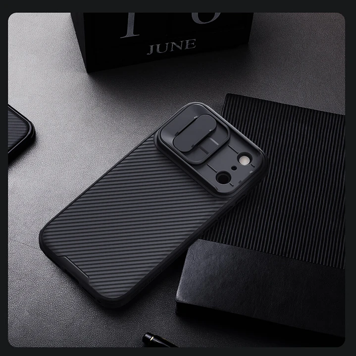 Carcasa Nillkin Camshield Pro Para iPhone 18 Pro 9