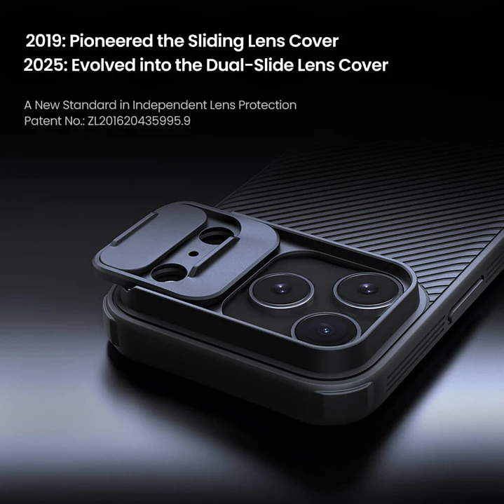 Carcasa Nillkin Camshield Pro Para iPhone 18 Pro 10