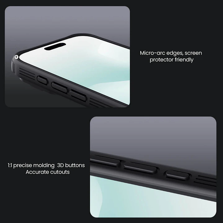 Carcasa Nillkin Camshield Pro Para iPhone 18 Pro Max 9