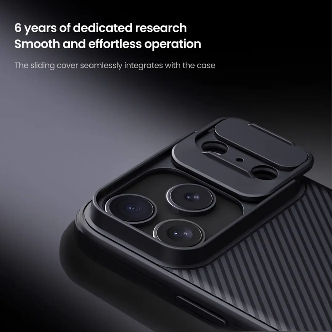 Carcasa Nillkin Camshield Pro Para iPhone 18 Pro Max 10