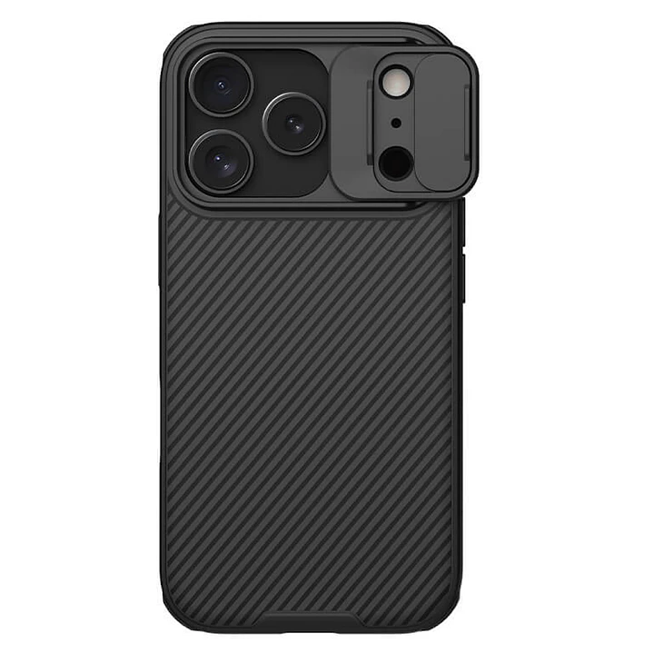 Carcasa Nillkin Camshield Pro Para iPhone 18 Pro Max 2