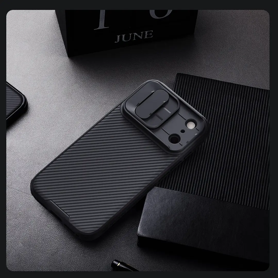 Carcasa Nillkin Camshield Pro Para iPhone 18 Pro Max 12