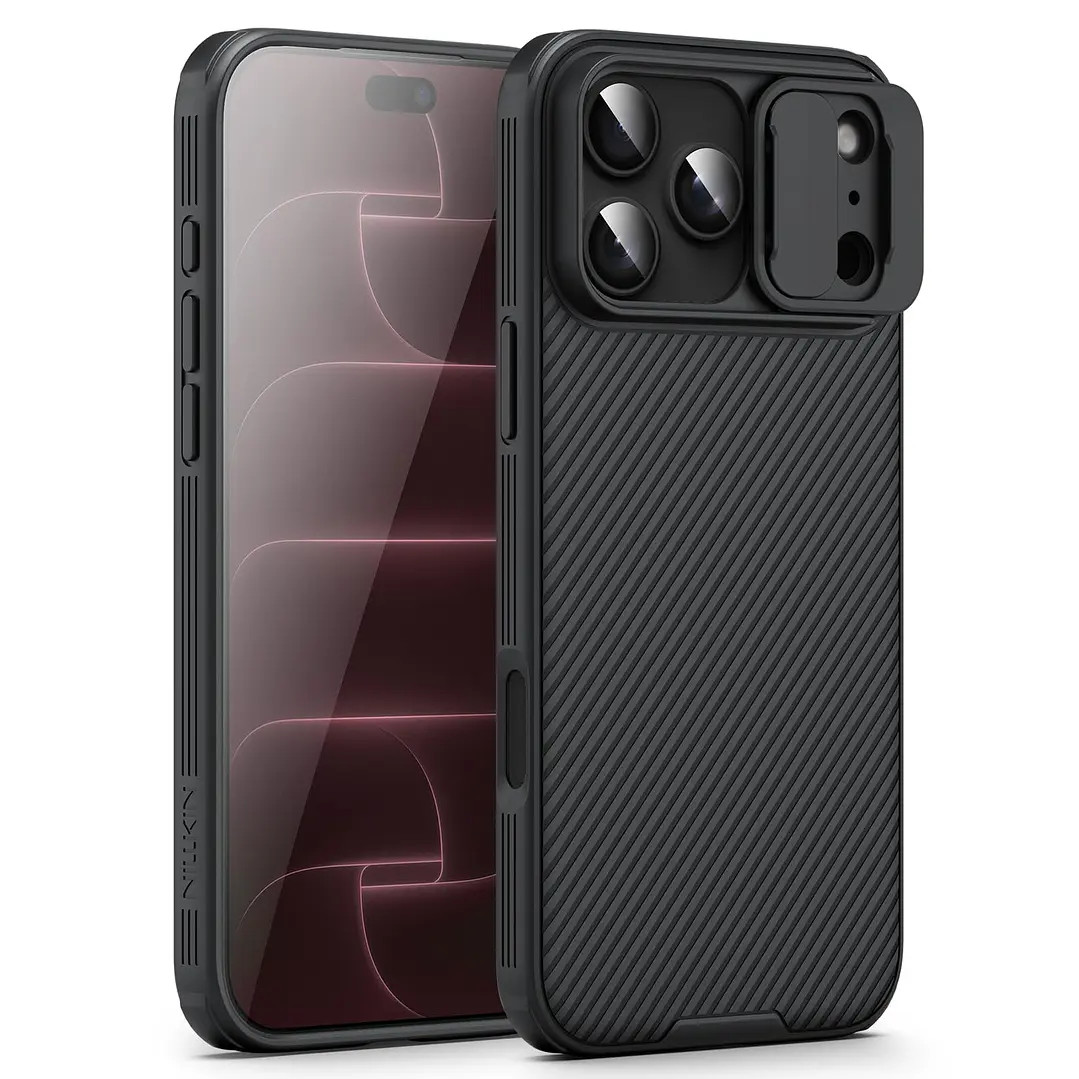 Carcasa Nillkin Camshield Pro Para iPhone 18 Pro Max 1