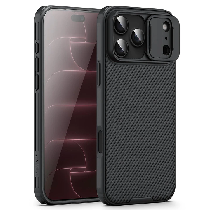 Carcasa Nillkin Camshield Pro Para iPhone 18 Pro 1