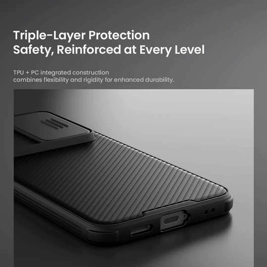 Carcasa Nillkin Camshield Pro Para Samsung S26 FE 11