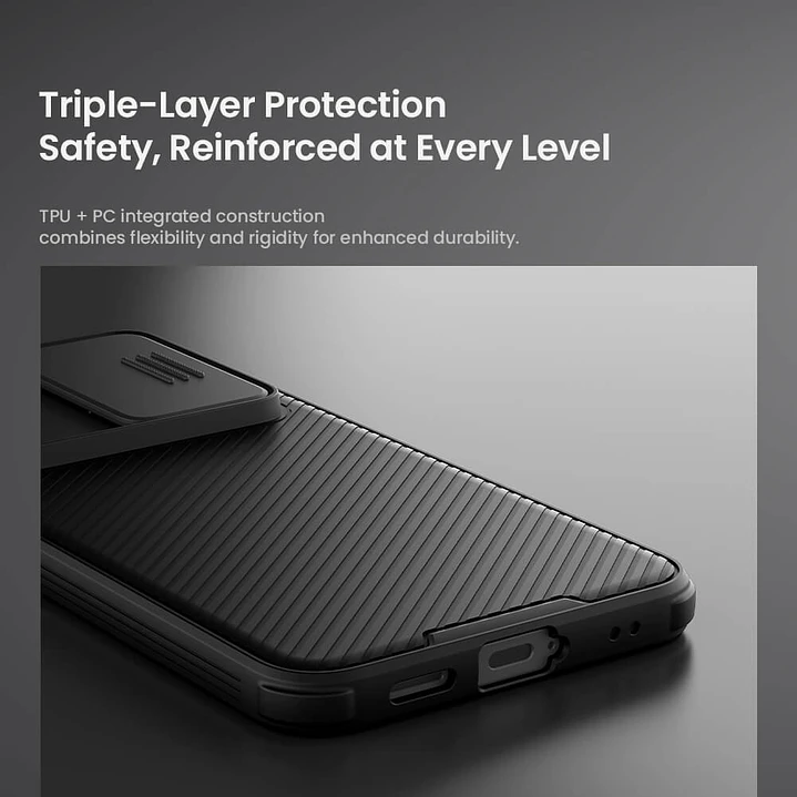 Carcasa Nillkin Camshield Pro Para Samsung S26 FE 11