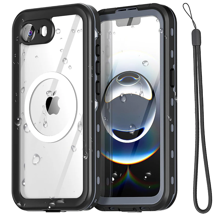 Carcasa Impermeable Con Magsafe Para iPhone 17e/16e 1