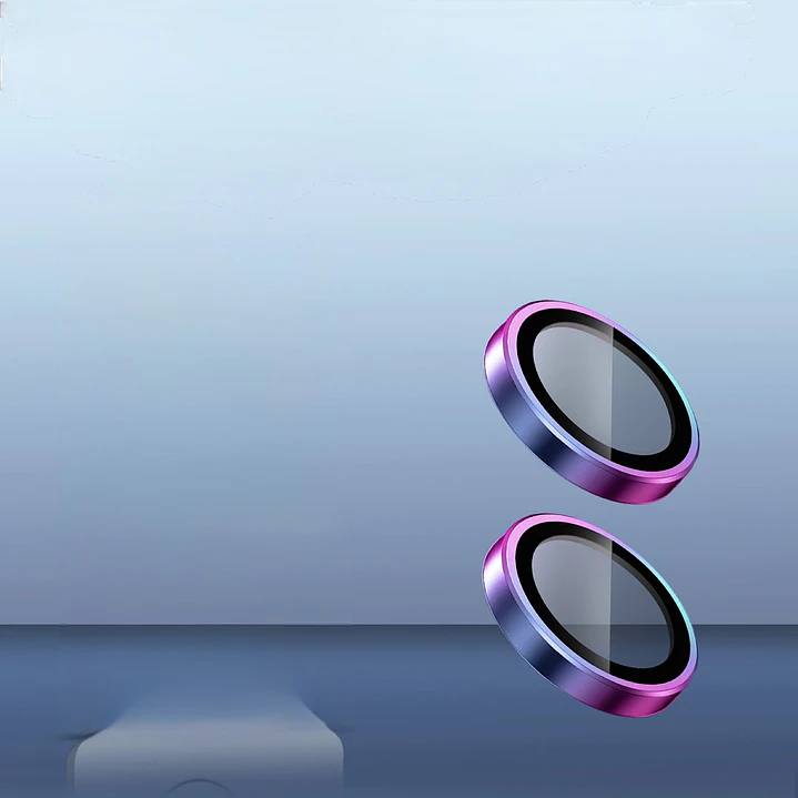 Protector de Lentes Para iPhone Duo 5