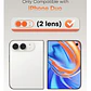 Protector de Lentes Para iPhone Duo - thumbnail 2