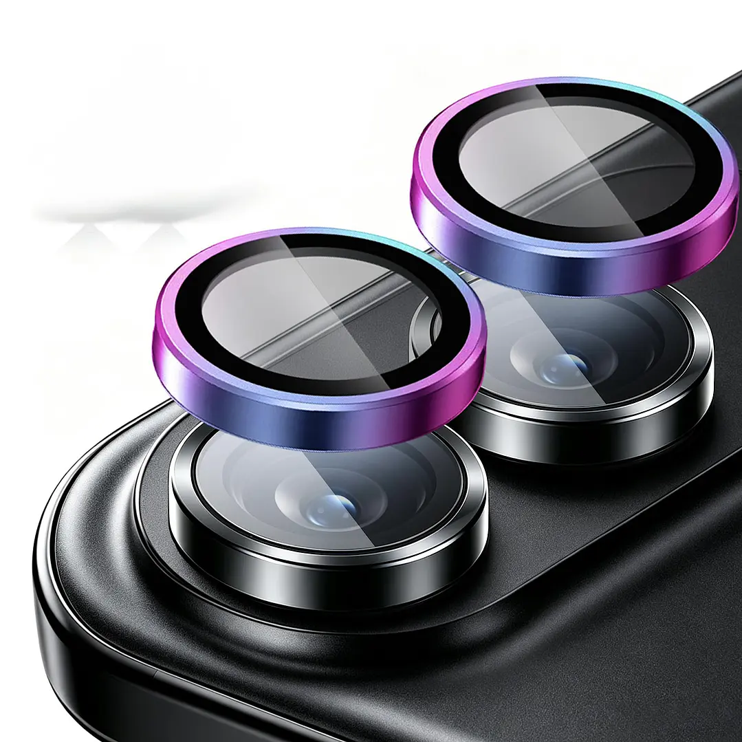 Protector de Lentes Para iPhone Duo 4