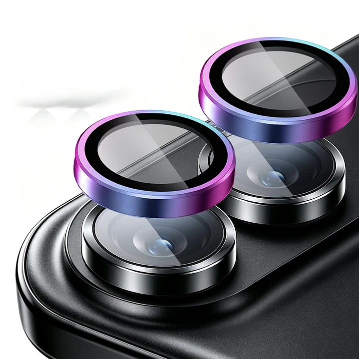 Protector de Lentes Para iPhone Duo 4