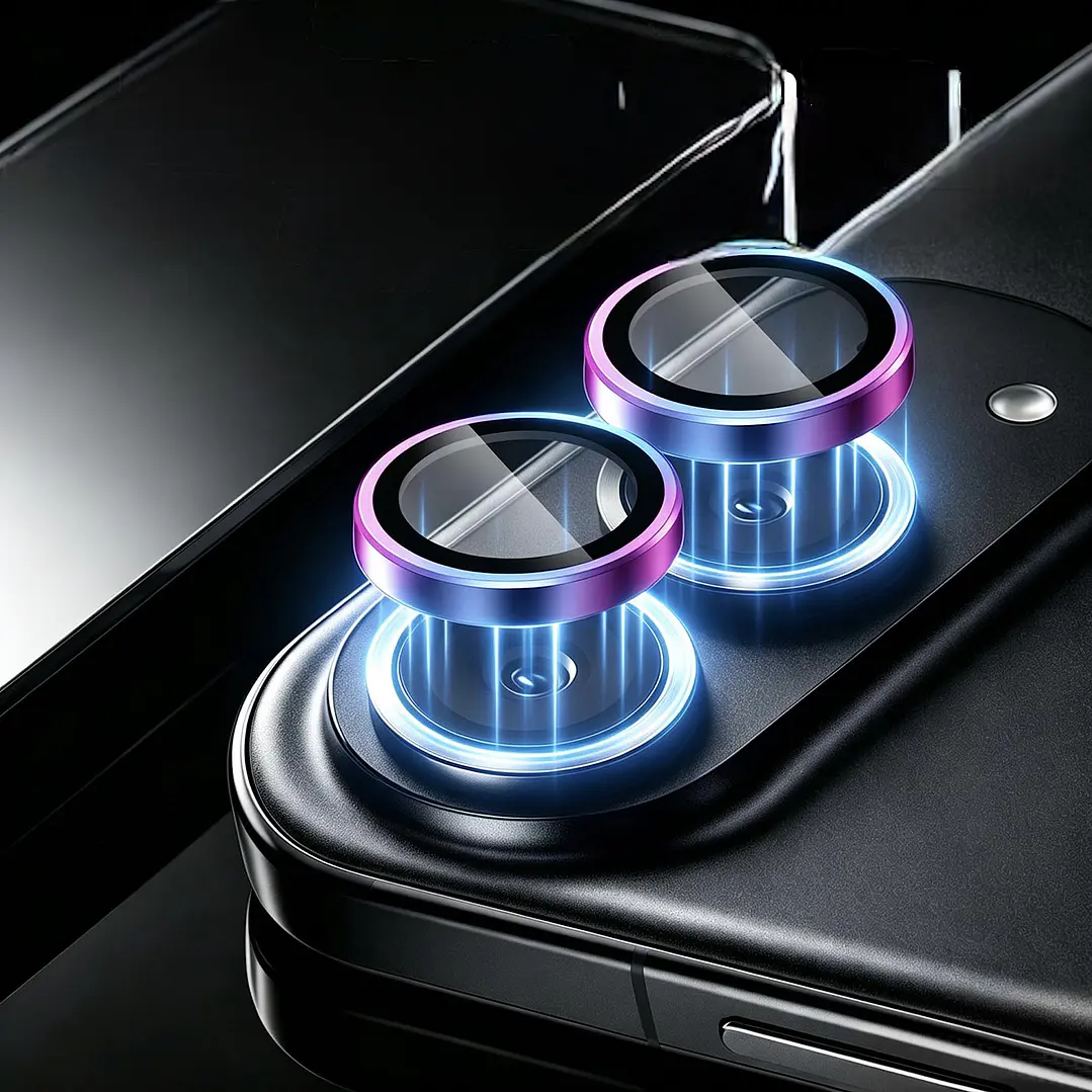 Protector de Lentes Para iPhone Duo 6