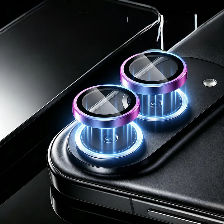 Protector de Lentes Para iPhone Duo 6