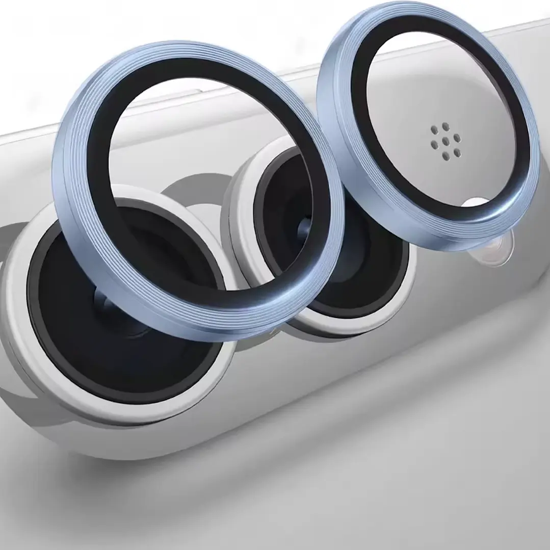 Protector de Lentes Para iPhone Duo 7