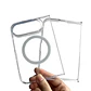 Carcasa Transparente con Magsafe Para iPhone Duo - Miniatura 2