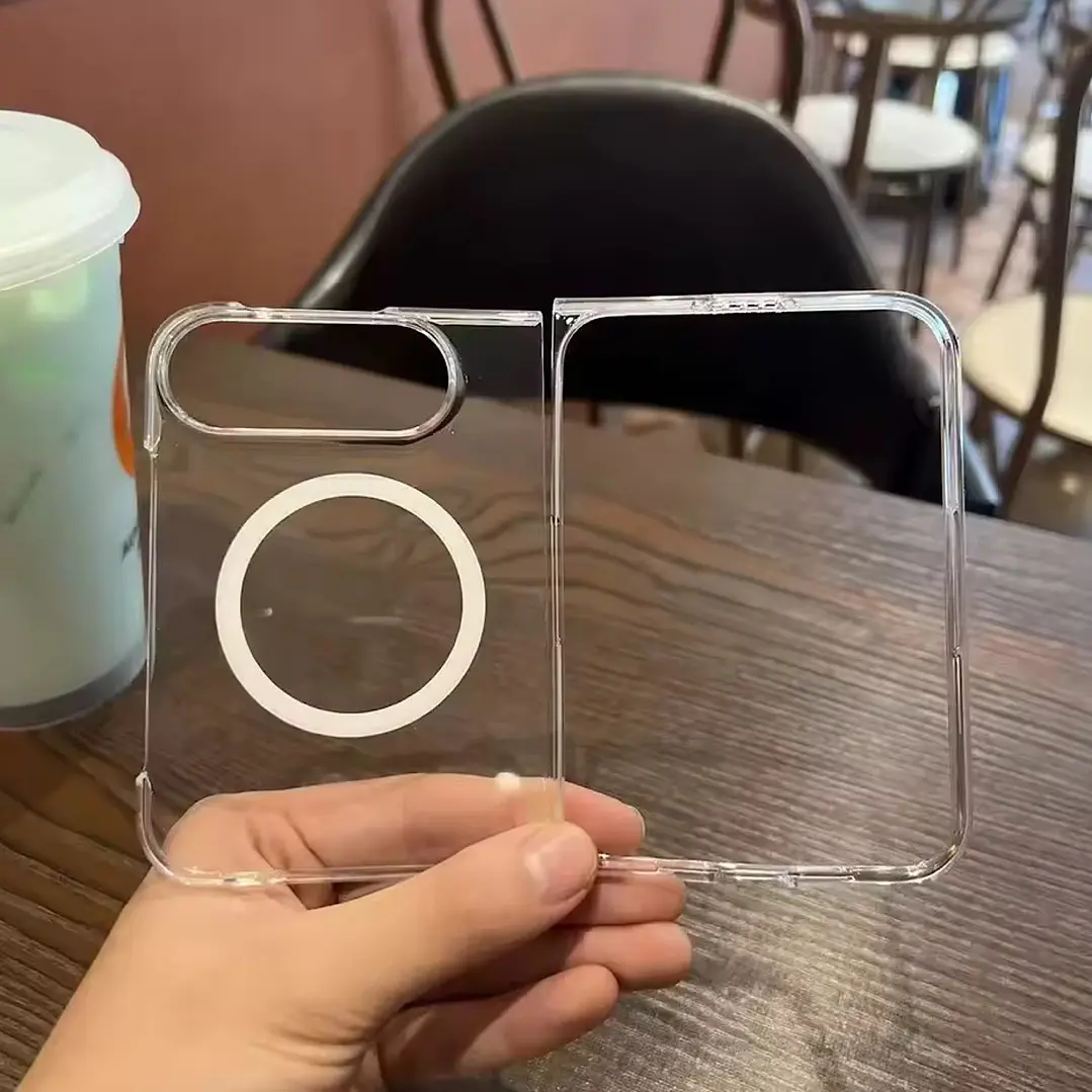 Carcasa Transparente con Magsafe Para iPhone Duo 3