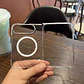 Carcasa Transparente con Magsafe Para iPhone Duo - Miniatura 3