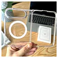 Carcasa Transparente con Magsafe Para iPhone Duo - Miniatura 4