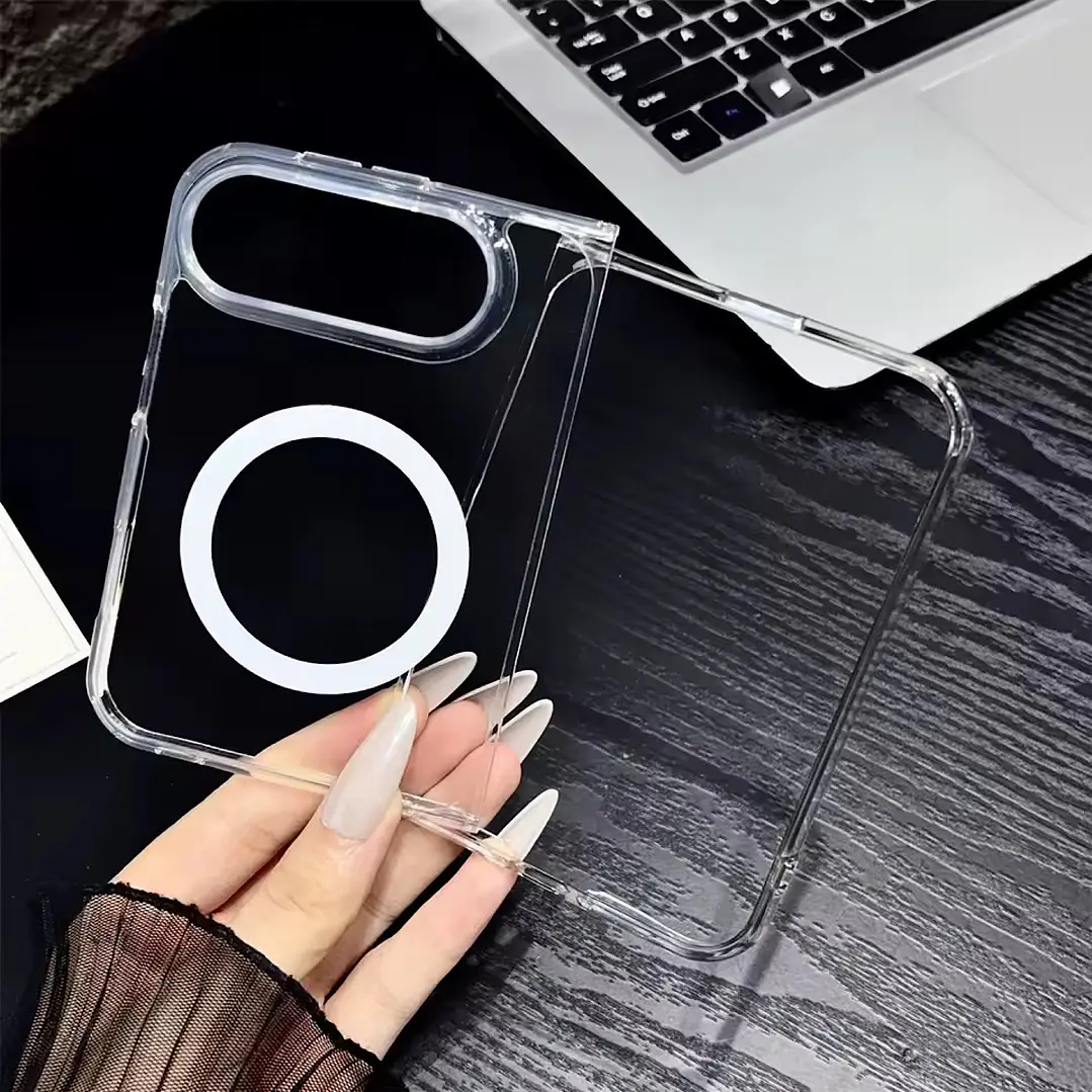 Carcasa Transparente con Magsafe Para iPhone Duo 6