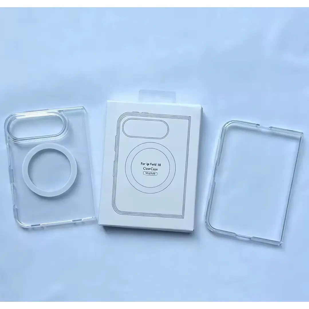 Carcasa Transparente con Magsafe Para iPhone Duo 7