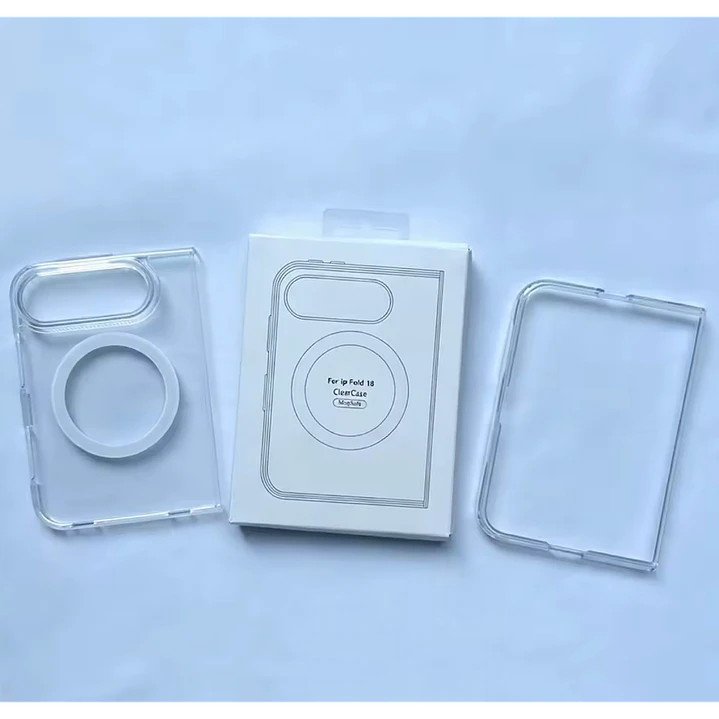 Carcasa Transparente con Magsafe Para iPhone Duo 7