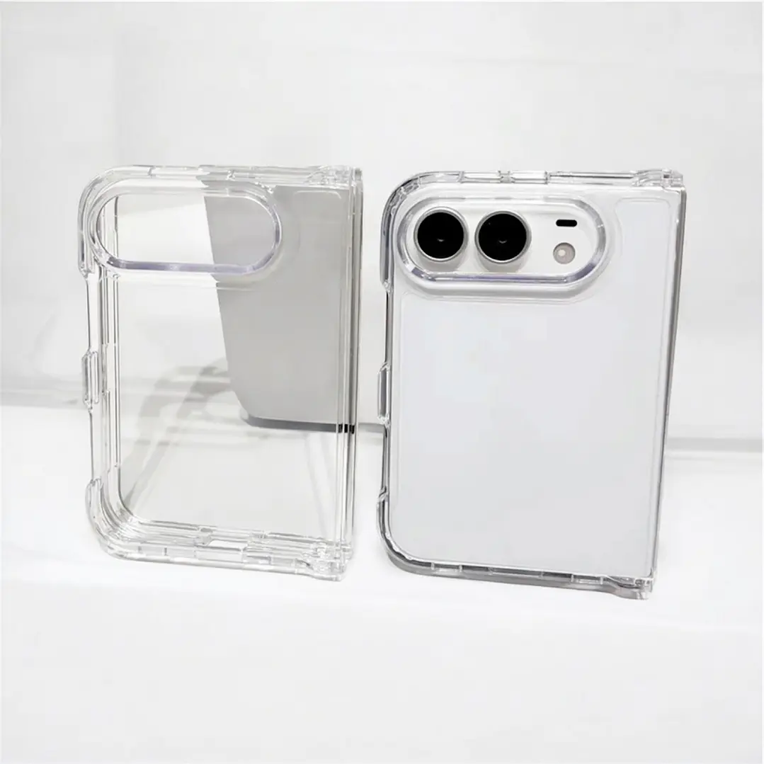 Carcasa Transparente Compatible Con iPhone Duo 1