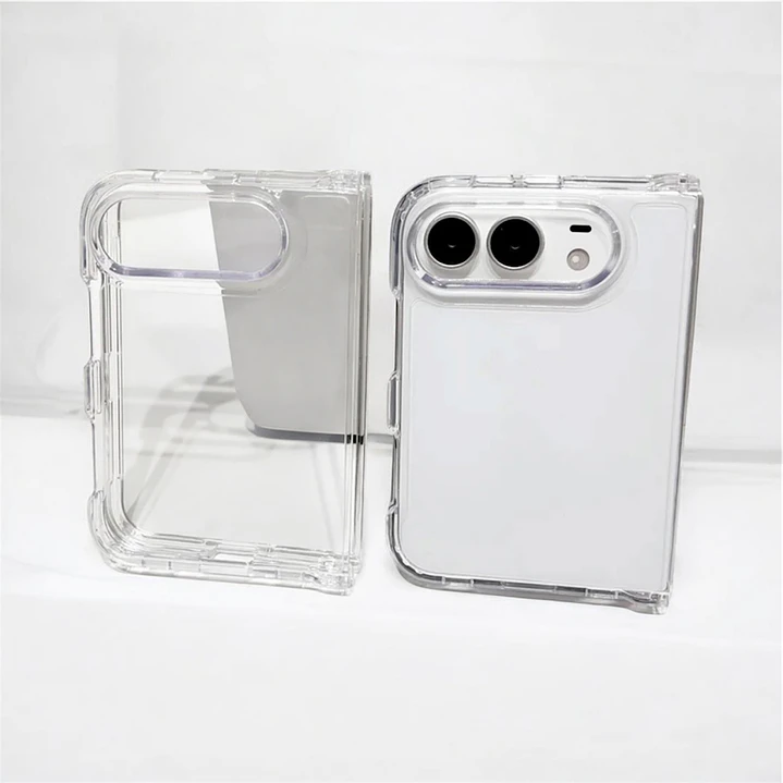 Carcasa Transparente Compatible Con iPhone Duo 1