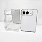 Carcasa Transparente Compatible Con iPhone Duo - Miniatura 1