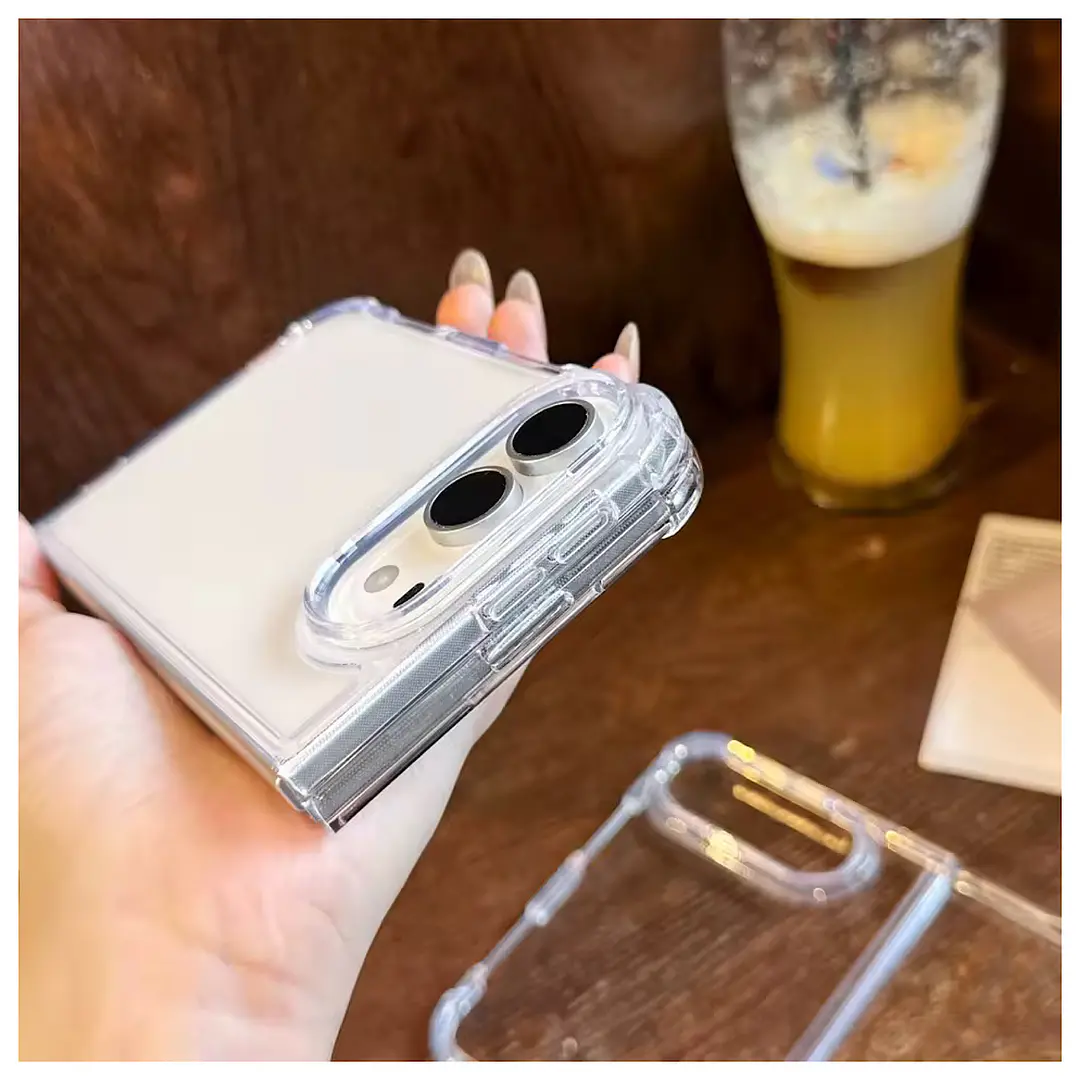 Carcasa Transparente Compatible Con iPhone Duo 2