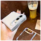 Carcasa Transparente Compatible Con iPhone Duo - Miniatura 2