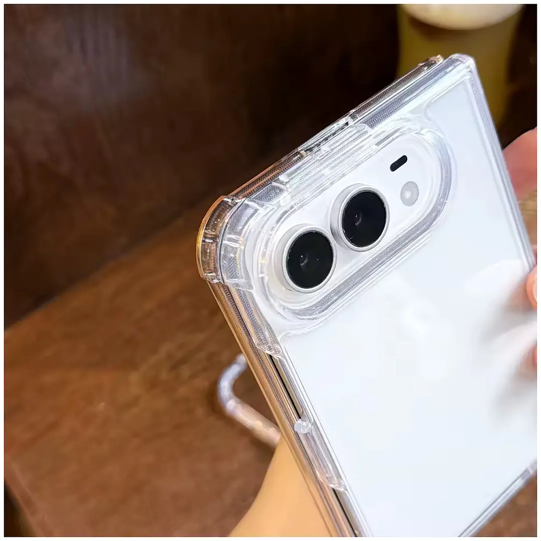 Carcasa Transparente Compatible Con iPhone Duo 4