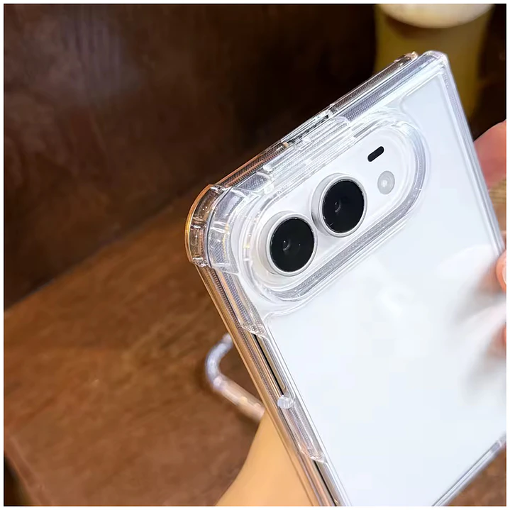 Carcasa Transparente Compatible Con iPhone Duo 4
