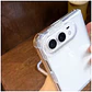 Carcasa Transparente Compatible Con iPhone Duo - Miniatura 4