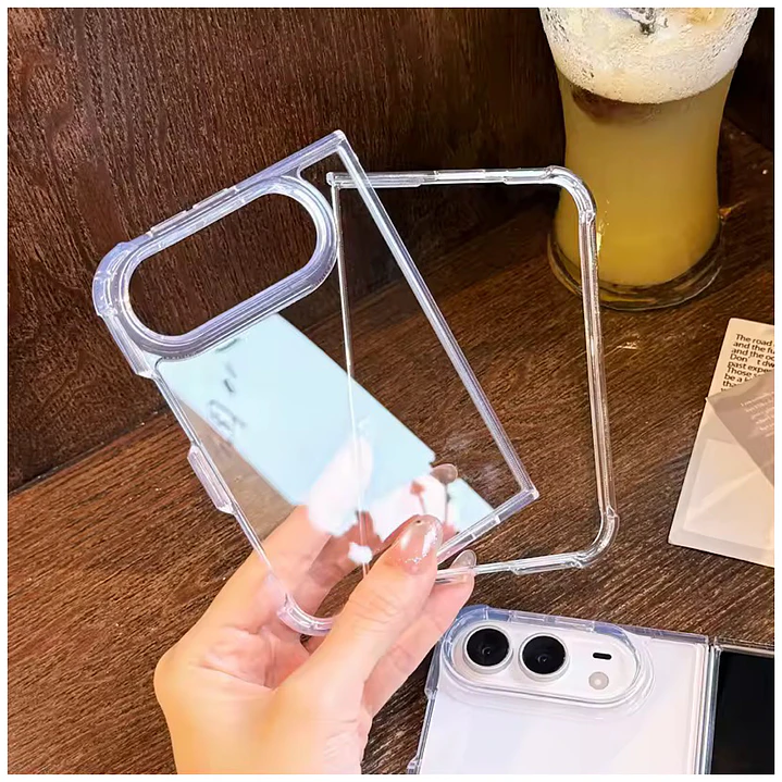Carcasa Transparente Compatible Con iPhone Duo 6