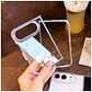 Carcasa Transparente Compatible Con iPhone Duo - Miniatura 6